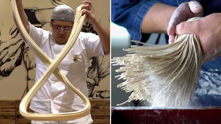 The Art Of Making Noodles By Hand - DayDayNews