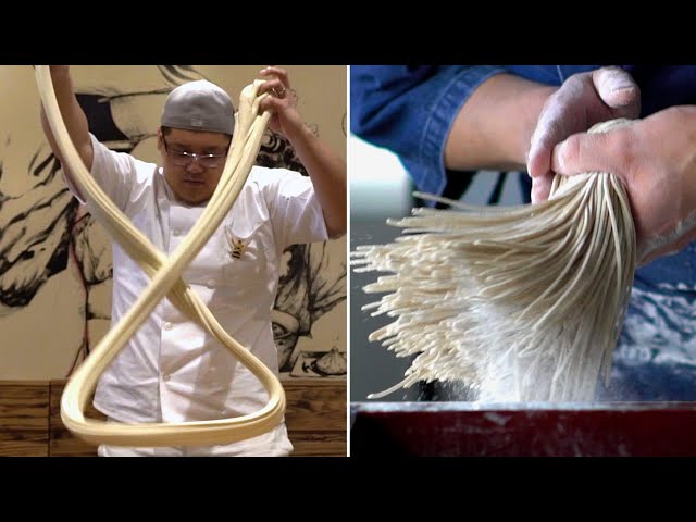 The Art Of Making Noodles By Hand class=