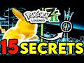 15 secrets cachs dans pokmon legends za   analyse  thorie 1er trailer