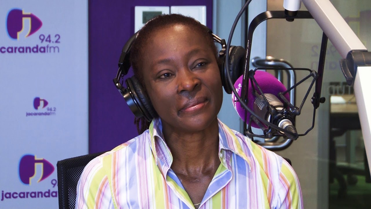 fmi Saray Khumalo gives motivation to the Proteas at the Cricket World Cup