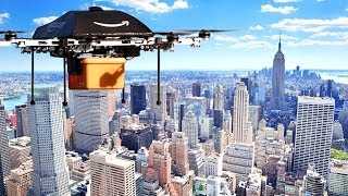 Amazon Prime Air: The Drone Takeover