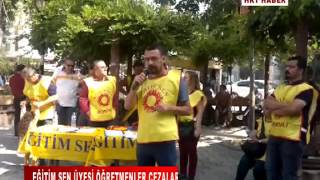 EĞİTİM SEN’DEN İKİ AYRI YERDE İKİ AYRI AÇIKLAMA