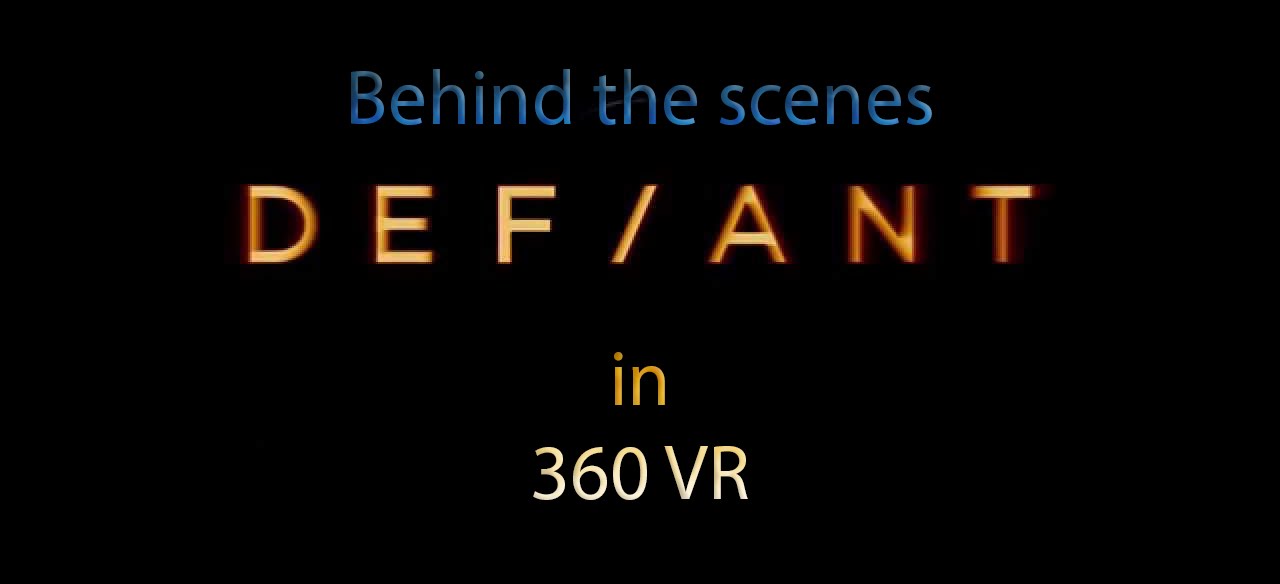 Some Behind the Scenes for "Defiant"  By Eyeland Images