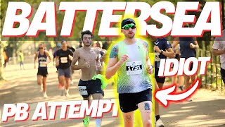 Battersea Half Marathon: ONE mistake cost me BIG TIME // Chaos in London!