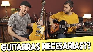 Cuántas Guitarras Se Necesitan Realmente??