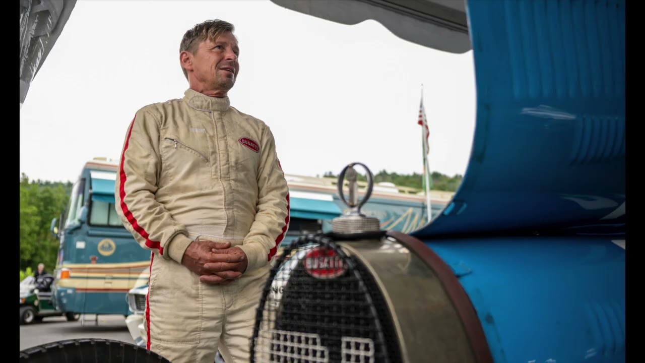 Luca Maciucescu interview at Lime Rock Park Historic Festival 43