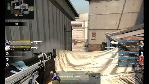 CS:GO - Lunchys random #1 Mad Ace