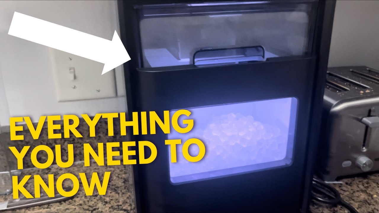 Is This The Best Countertop Ice Maker For Chewy Ice?