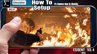 Resident Evil 4 Remake Play on Android Mobile in Mobox Emulator - Fix Emp.dll Full Setup Guide screenshot 1
