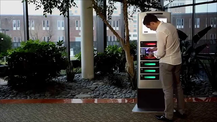 Cell phone Charging Stations by Veloxity | video review