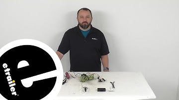 etrailer | Hopkins Custom Tail Light Wiring Kit for Towed Vehicles-HM59VR Feature Review