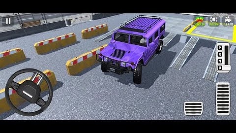 Master of Parking : SUV Car Parking License Part #41 , Android Gameplay
