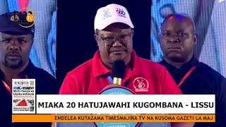 Tundu Lissu Akiri Na Kueleza Miaka 20 Ndani Ya Chadema, Yeye Na Mbowe Ilivyokuwa