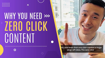 Why You Need ZERO CLICK Content For Your Marketing