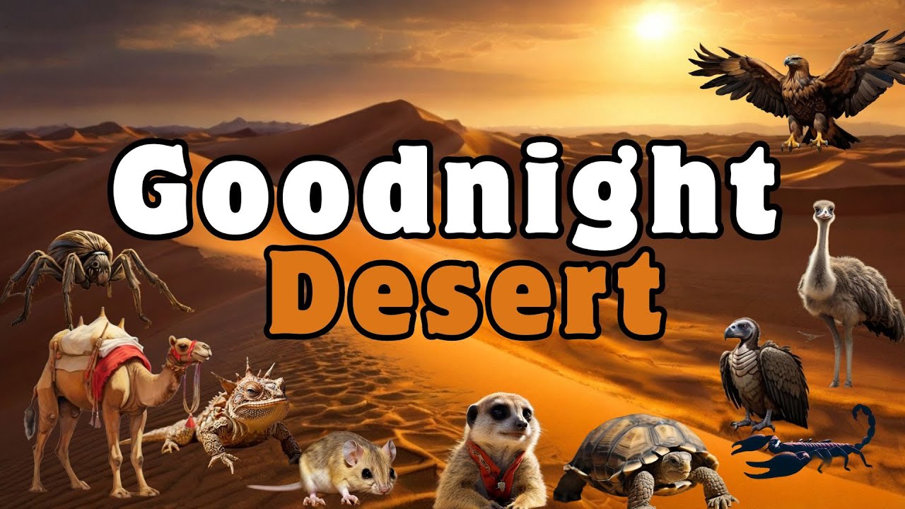 Sleepy Magical Desert Adventure! 🐫🌙 Bedtime Stories for sleep🌟 Sleep ...