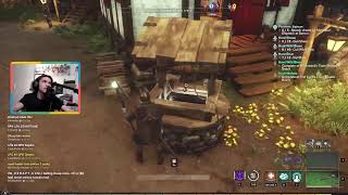Playin Spooky Stadium Splitgate til the boys hot off, then some New World chillin!