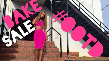 How To Wear Pink - Style Cinema #OOTD Ft. Music By Wiz Khalifa (Bake Sale)