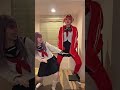 みんな銀八先生見てる〜⁉️神楽▶︎@ojodayoo #cosplay #コスプレ