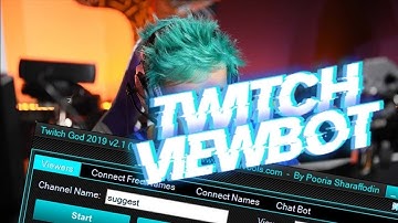 Twitch View Bot 📁 New Twitch Viewer Bot [2020] 💙