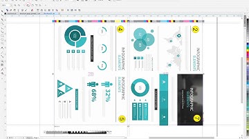 Automated brochures layout in CorelDraw