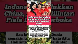 Download Lagu INDONESIA TAKLUKKAN CHINA,BEGINI TANGGAPAN ATTA HALILIN #attahalilintar MP3