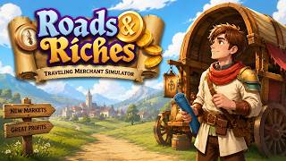 My Merchant Life Begins...Building My Dream Merchant Caravan! | Roads & Riches screenshot 4