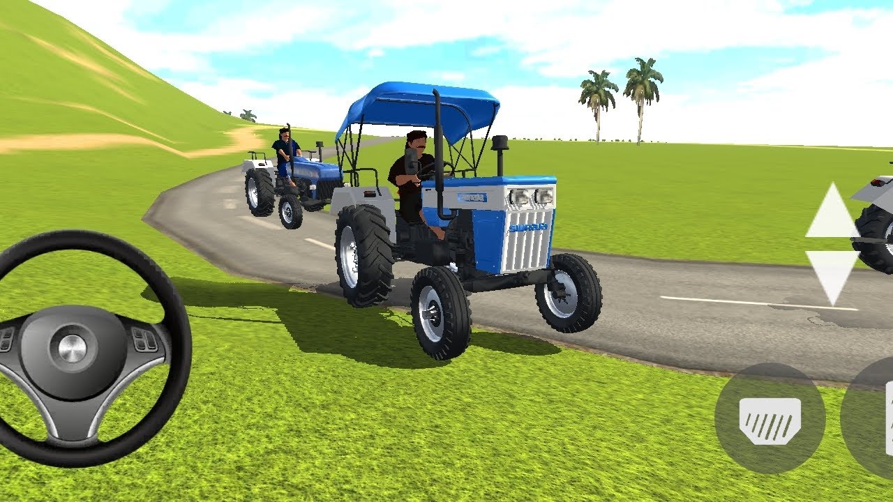 indian best tractor simulator offroad parking games for Android games 
