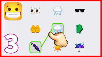 Emoji Puzzle - Gameplay Walkthrough Part 3 Level 101-150 (Android,iOS)
