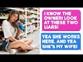 r/IDOWorkHereLady - WHO'S YOUR HUSBAND? I KNOW THE OWNER HERE! I Know You're Only a Customer