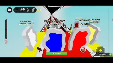 Looks like this player have A slap aura or Hitbox Expander