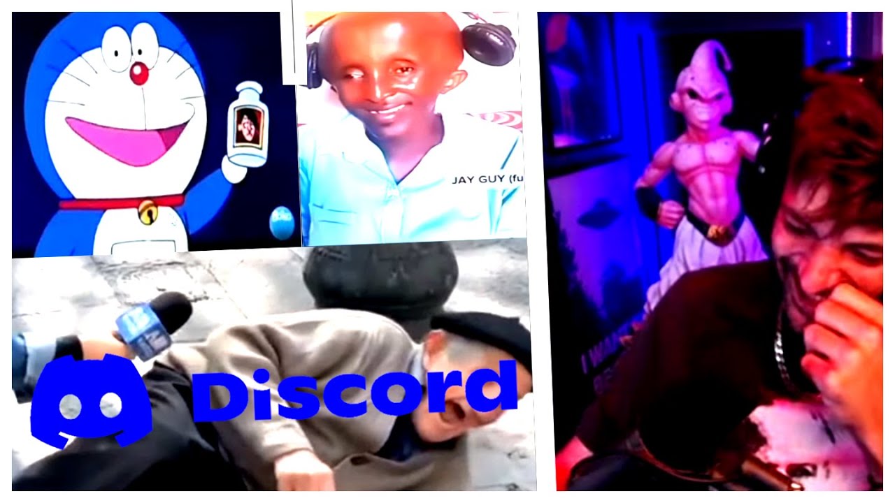 NEXXUZ REACCIONA AL DISCORD VIDEOS CRINGE