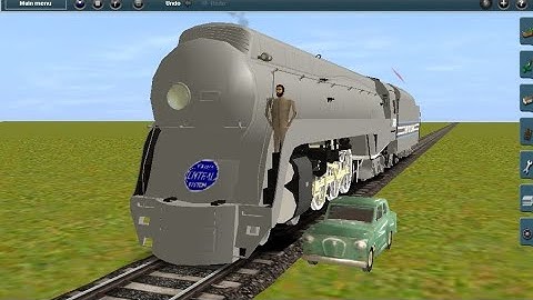 Trainz Driver 2 Custom Content Trainzltalia UP FEF-3