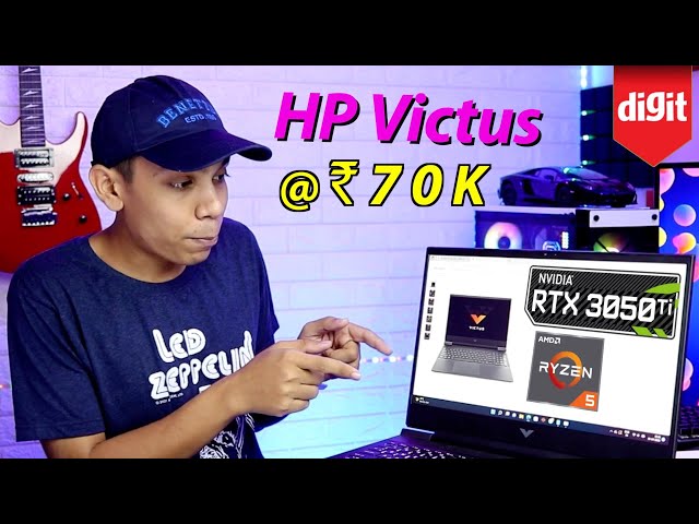 HP Victus 16 Gaming Review (AMD Ryzen 5 5600H + RTX 3050Ti) @70K 🔥