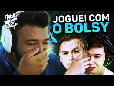 JOGAMOS COM O INELEGÍVEL 🤢 - Friday the 13th