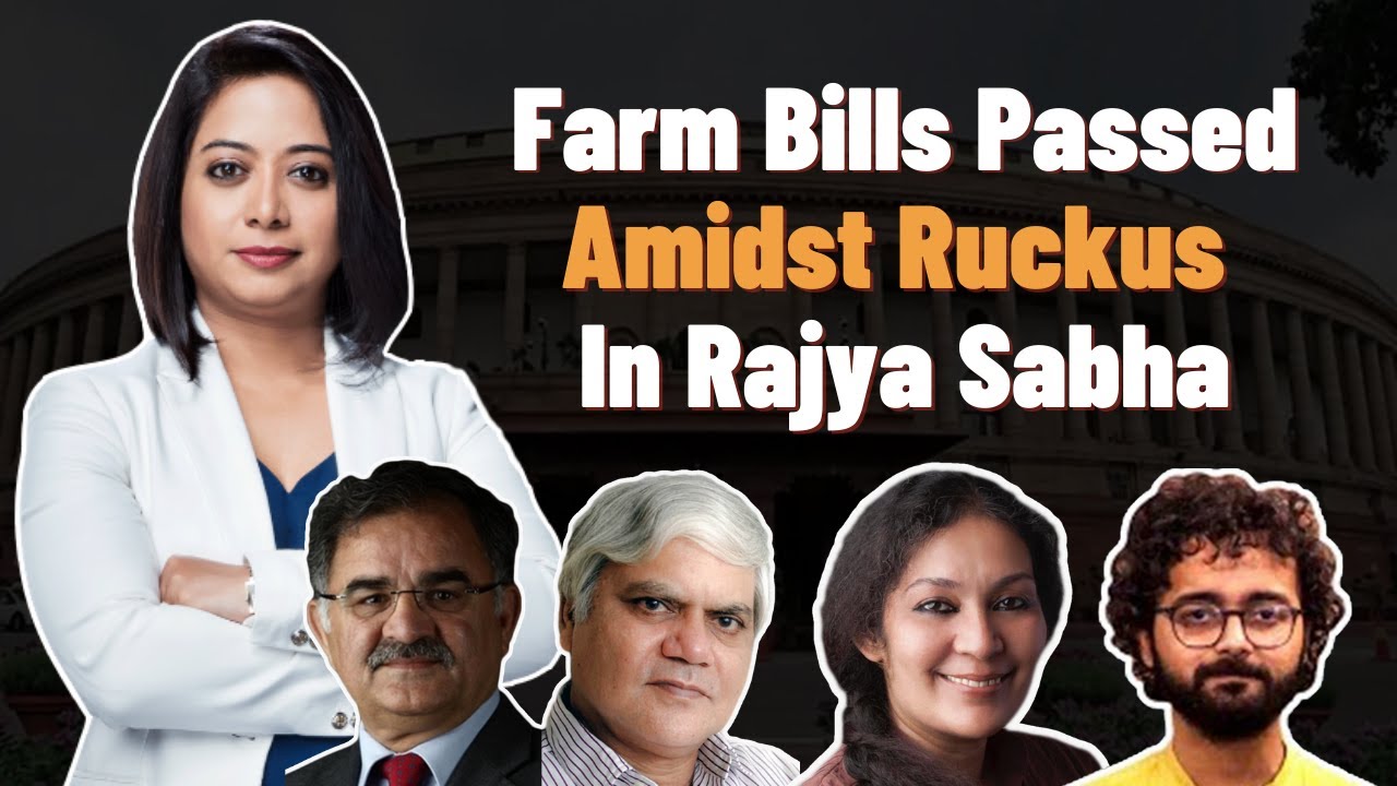 Farm Bills Passed Amidst Ruckus in Rajya Sabha | Faye D’Souza