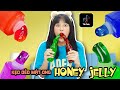 Làm Honey Jelly Cực Hot - Thử Thách Làm Theo Video Tik Tok Triệu View