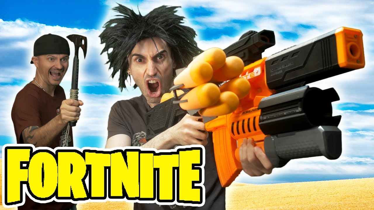 NERF MOD: Fortnite Battle Blaster! - YouTube