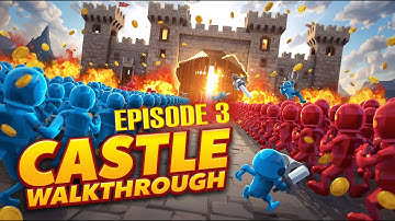 How to play Count Masters Stickman Castle Game ASMR Gameplay Walkthrough Episode 3