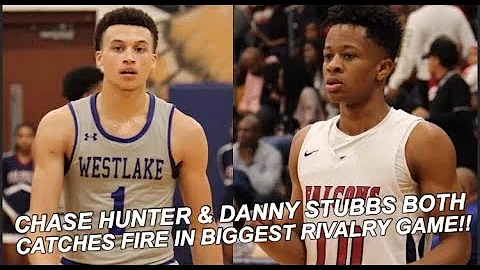 Chase Hunter & Danny Stubbs Both CATCHES FIRE IN B...