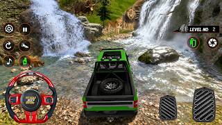 Ultimate 4x4 Jeep Offroad Driving Simulator - SUV Jeep 4x4 Offroad Games - Android Gameplay screenshot 5
