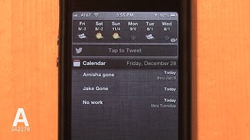 A: How to Remove Twitter and Facebook Integration from iPhone Notification Center on 3GS/4/4S/5/5S