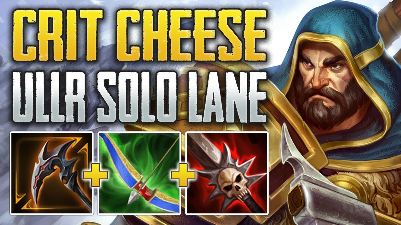 I HAVE RETURNED! Ullr Solo Gameplay (SMITE Conquest)