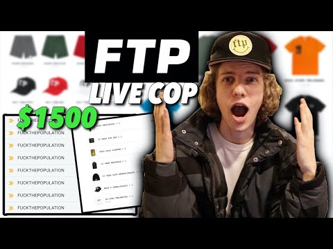 BIGGEST FTP Drop Ever! FTP Live Cop (I Spent $1500)