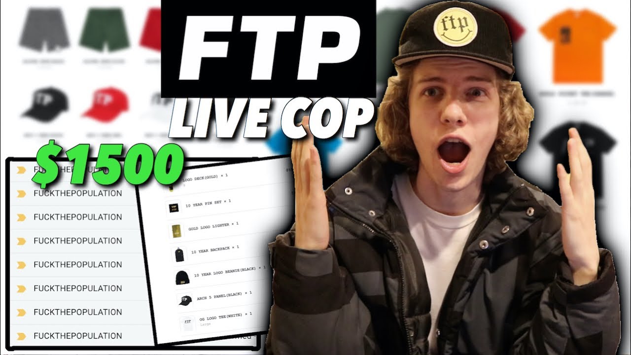 BIGGEST FTP Drop Ever! FTP Live Cop (I Spent 1500) YouTube