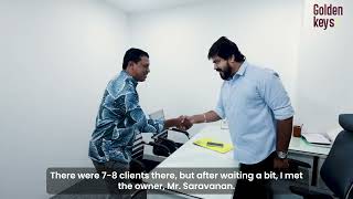 Engineering Excellence: Rajesh’s Experience with Golden Keys Construction