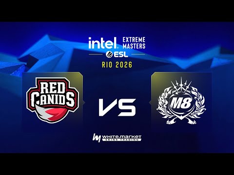 RED Canids проти Gentle Mates | Карта 3 | IEM Rio 2026