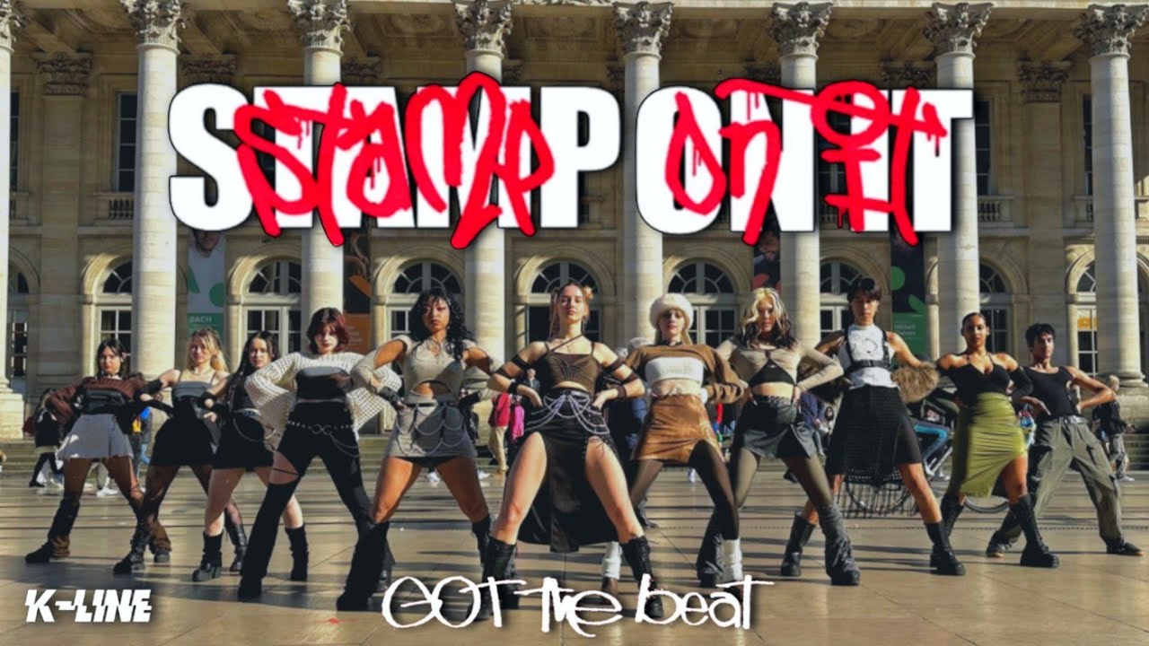 [KPOP IN PUBLIC] GOT the beat (갓 더 비트) - 'Stamp on it' Dance cover by K-LINE from France