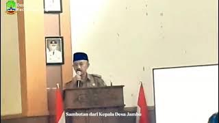 Verifikasi Lapangan Anugerah Gapura Sri Baduga di desa Jambu