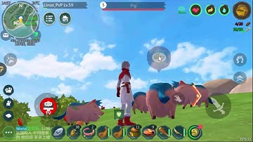 Game Utopia Origin: How to be a Farmer | Tame All 3 Animals to Make Egg + Milk + Wool