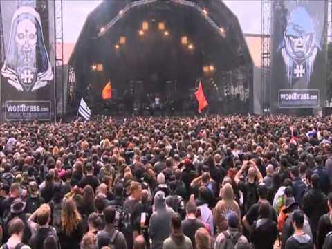 Dagoba - Hellfest 2011